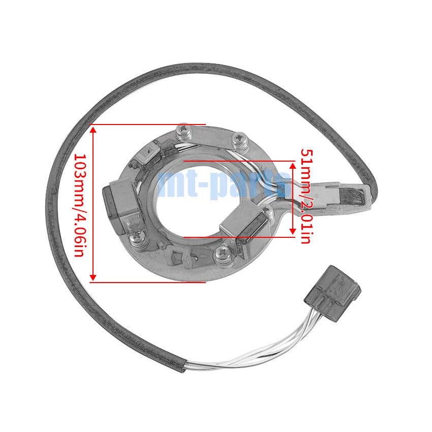 Pulser Coil for Yamaha Outboard 50HP 75HP 85HP (688-85580-00)