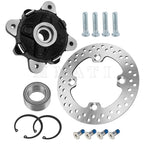 Front Wheel Hub & Bearing & Brake Disc Rotors for Polaris ACE 570 900 (2017–2019)