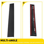 Left Front Door B Pillar Applique Trim Molding for Ram 1500 DT (2019–2024)