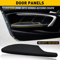 Left Side Door Armrest Panel for Honda Accord Coupe (2008–2012) Black Leather