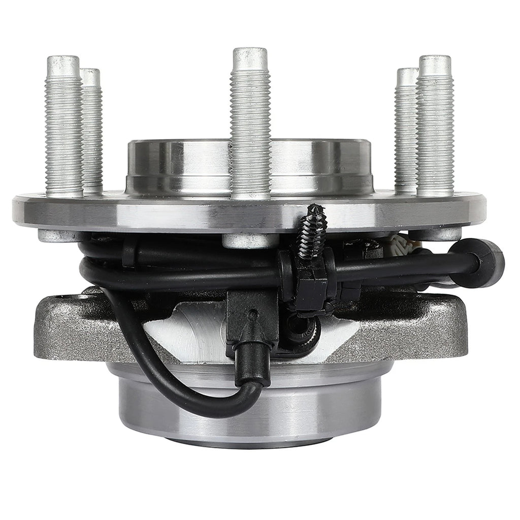 Front CV Axle Shaft + Wheel Hub Bearing for GMC Envoy Saab 9-7X Buick Rainier (2002–2009)