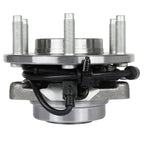 Front CV Axle Shaft + Wheel Hub Bearing for GMC Envoy Saab 9-7X Buick Rainier (2002–2009)