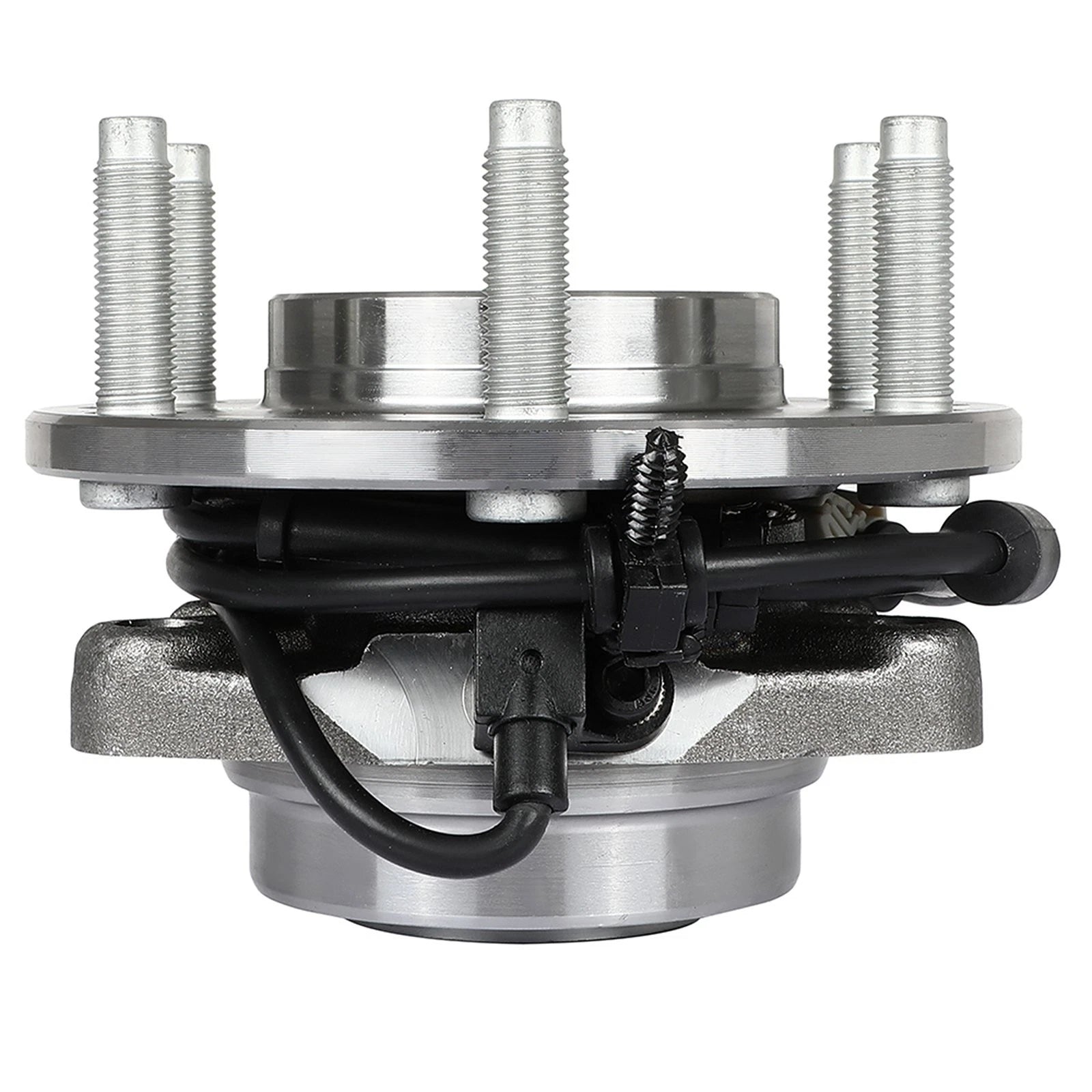 Front CV Axle Shaft + Wheel Hub Bearing for GMC Envoy Saab 9-7X Buick Rainier (2002–2009)