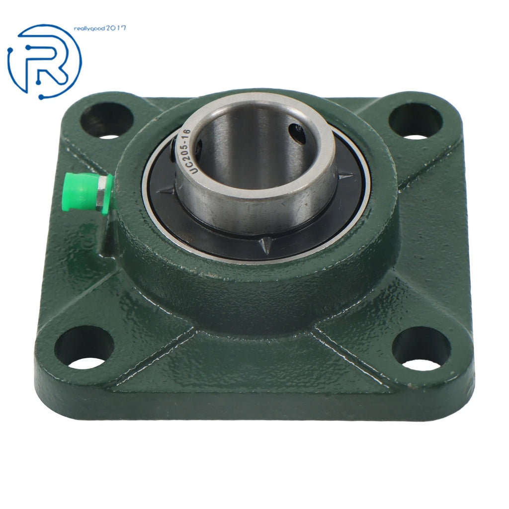 Set of 6 Pillow Block Bearings for Various Applications (1" Bore)
