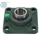 Set of 6 Pillow Block Bearings for Various Applications (1" Bore)