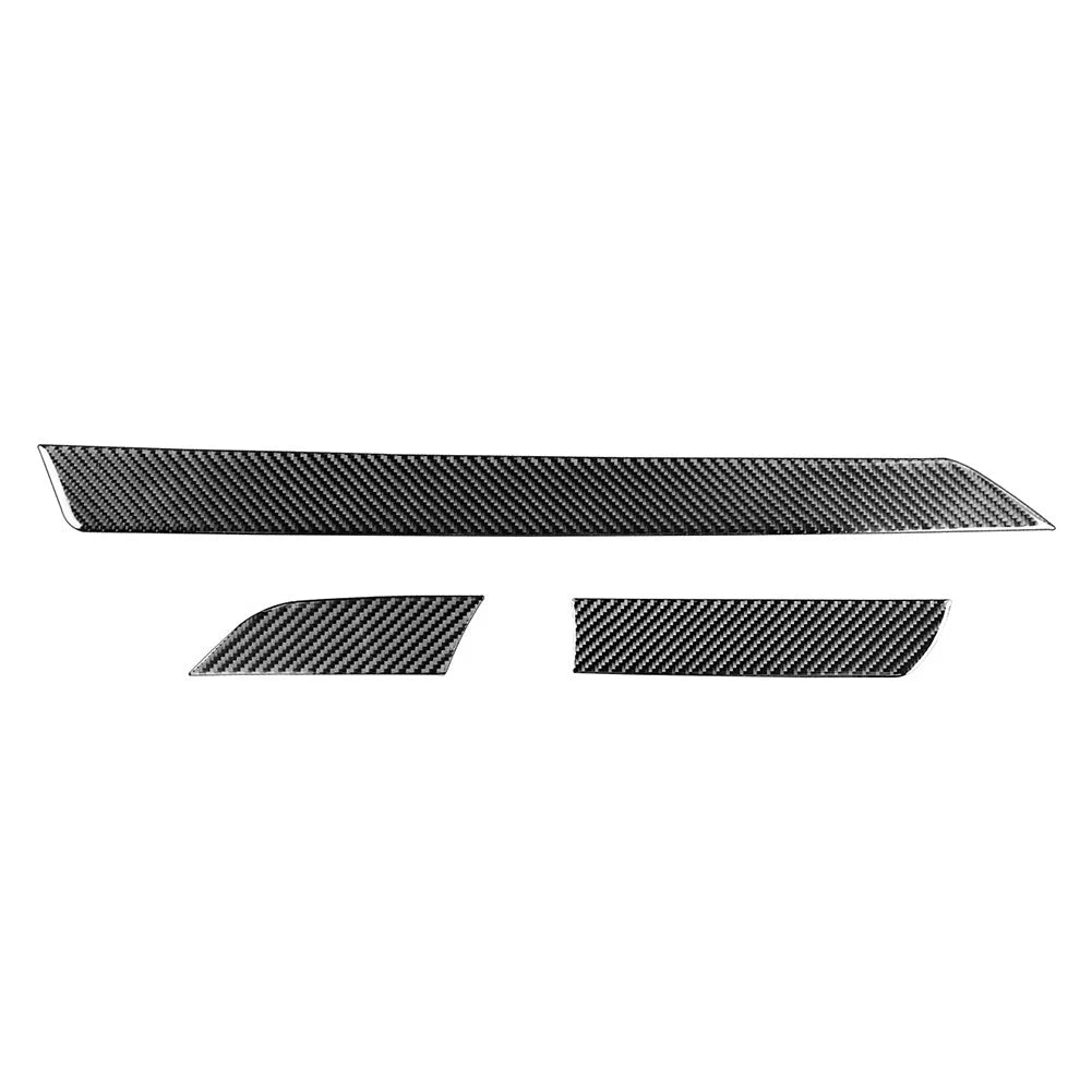 RHD Carbon Fiber Inner Dashboard Panel Cover Trim for Toyota Tundra (2014–2021)