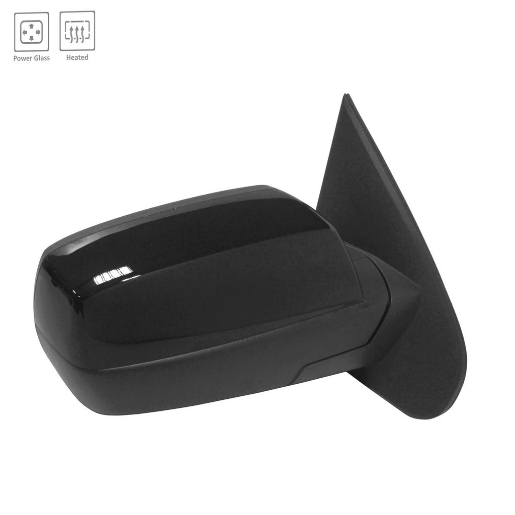 Ready to Paint Passenger Side Door Mirror Replacement for Toyota RAV4 (2016–2018)