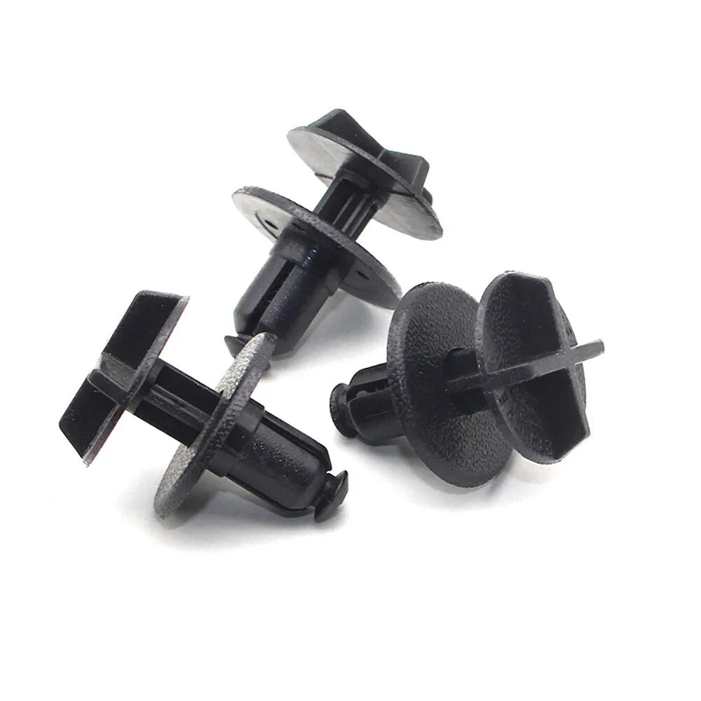 10x Battery Cover & Cowl Retainer Clips for Land Rover Defender