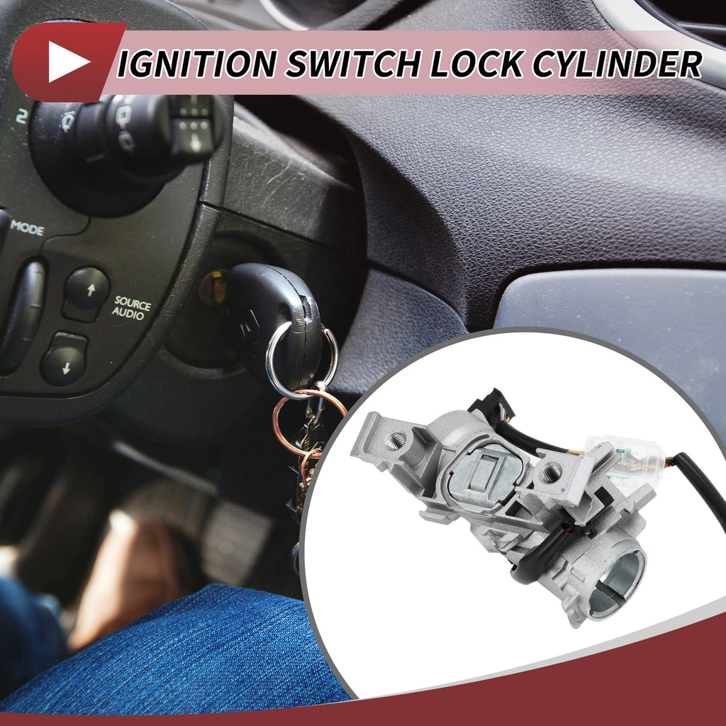 Ignition Lock Cylinder Assembly for Volkswagen Beetle (2012–2019) No. 5C6905841