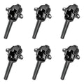 Ignition Coil Set for Honda Passport & Isuzu Rodeo (2000–2004)