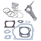 Piston Kit with Connecting Rod & Gasket Set for GX200