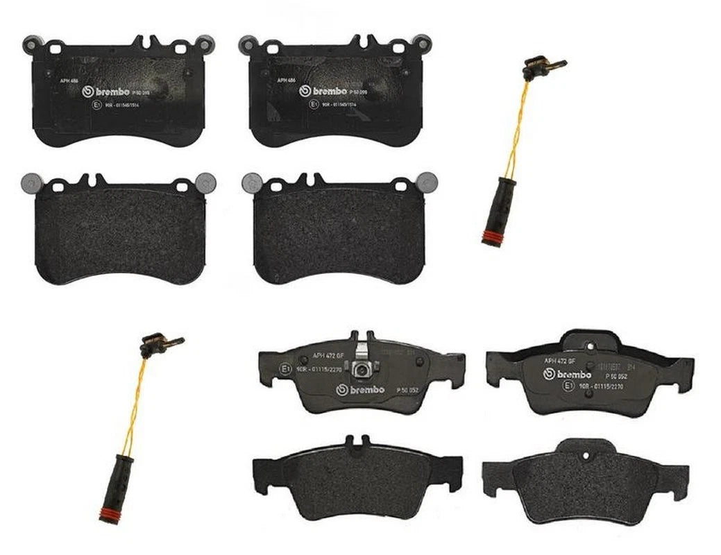 Brembo Brake Pads Sensors Kit for MB X218 W218 S212 V212 (2012–2019)