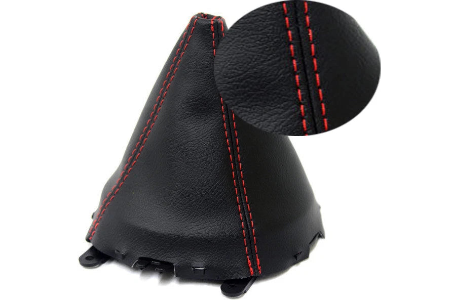 Manual Shift Boot Cover for Mazda RX8 (2004–2011) Red Stitch