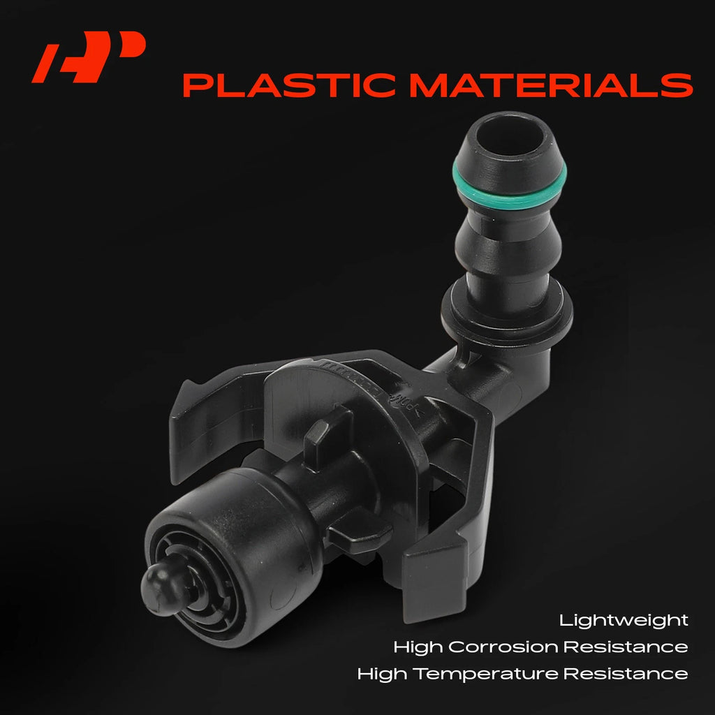 2Pcs Headlight Washer Nozzle for BMW 645Ci 650i (2004-2010)
