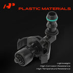 2Pcs Headlight Washer Nozzle for BMW 645Ci 650i (2004-2010)