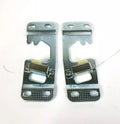 Set Door Latch Striker Plate Pair for 1964-1966 Chevy GMC Pickup