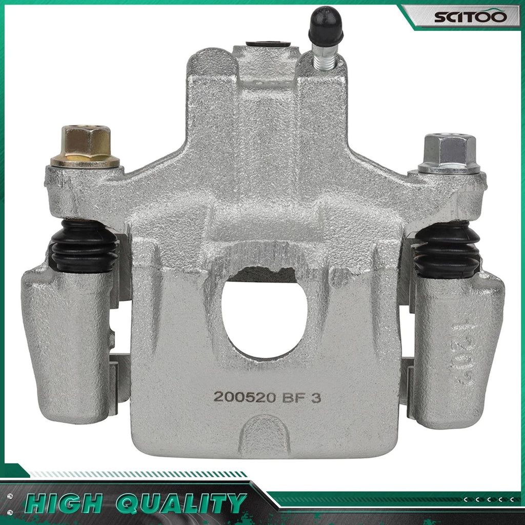 Set of 4 Front Rear Brake Calipers for Toyota Camry (2005–2006)