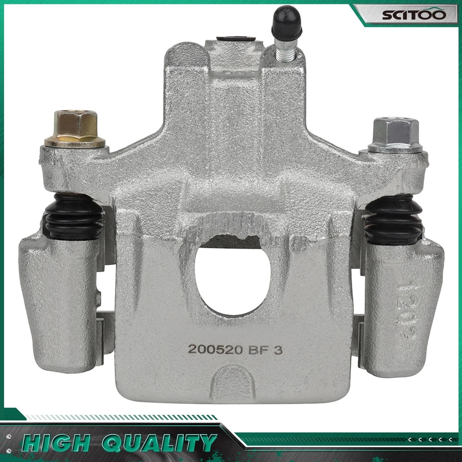 Set of 4 Front Rear Brake Calipers for Toyota Camry (2005–2006)