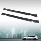 Set of 2 Door Side Skirt Molding for Tesla Model 3 (2017–2025)