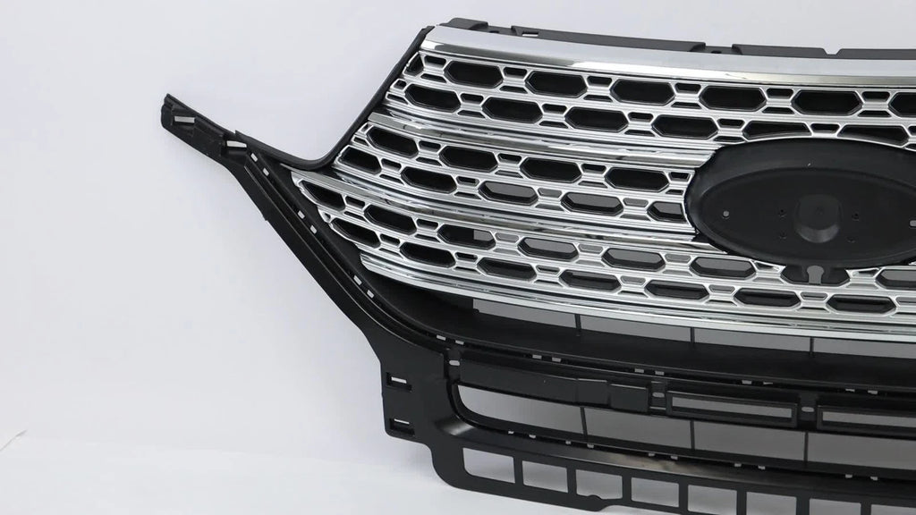 Chrome Grille Panel for Ford Explorer Limited/Platinum (2020–2021)