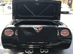 Protective Trunk Towel Cloth for Chevy Corvette Black (2005–2013)
