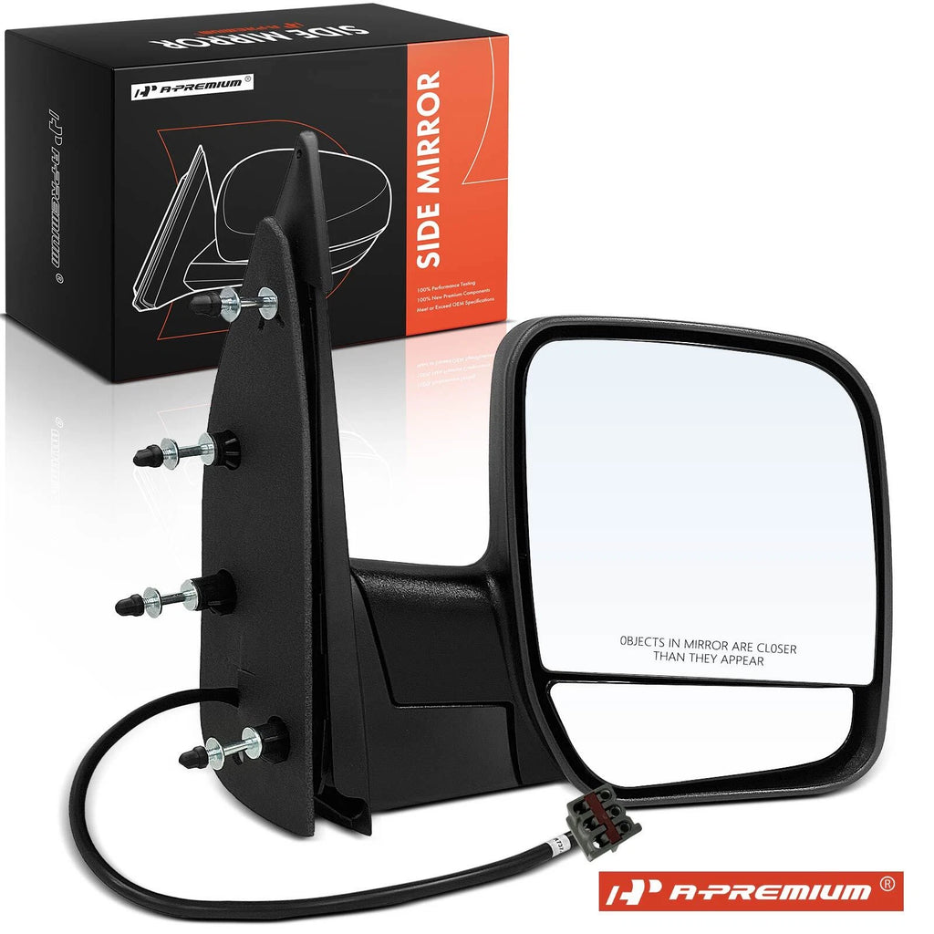 Passenger Power Towing Mirror for Ford E-150 E-250 (2003–2008)