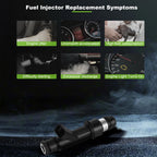 Set of 4 Fuel Injectors for Pontiac Grand Prix 3.1L (2000–2003) & Chevrolet Impala 3.4L (2000–2005)