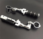 Chrome 1.5" Regular Foot Peg for Honda GoldWing Shadow VTX1300 (2001–2008)
