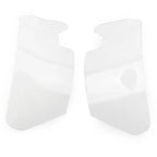 Clear Side Windshield Ventilation Panels for BMW R1200GS/ADV (2004-2012)