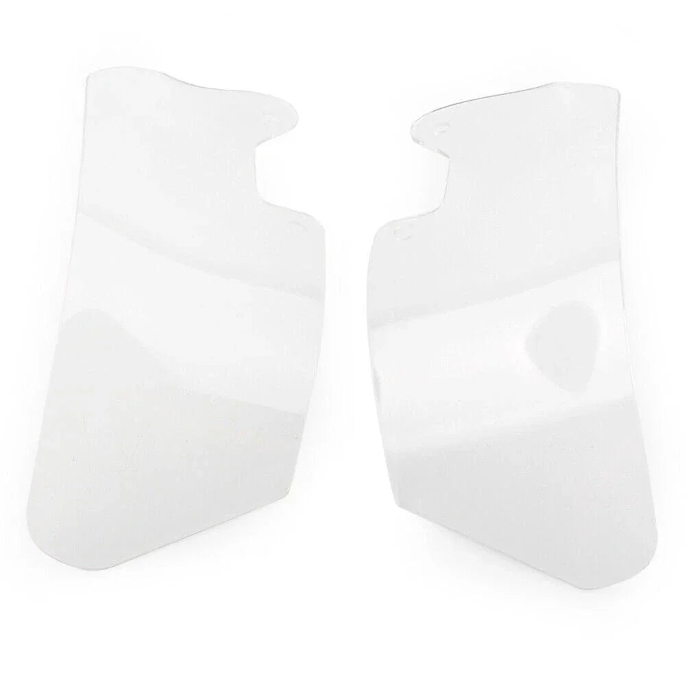 Clear Side Windshield Ventilation Panels for BMW R1200GS/ADV (2004-2012)