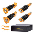 Coilover Shocks Absorbers Lowering Kit for Subaru Legacy 2000-2004 Sedan