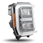 LED Headlight Assembly Right Side for Ford F-250 F-350 Super Duty (2023–2026)