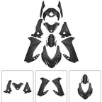 Injection ABS Plastic Bodywork Fairing Kit for Aprilia RS457 (2024–2025) Black