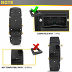 Power Window Switch for Ram 1500 2500, Jeep Cherokee (2006)