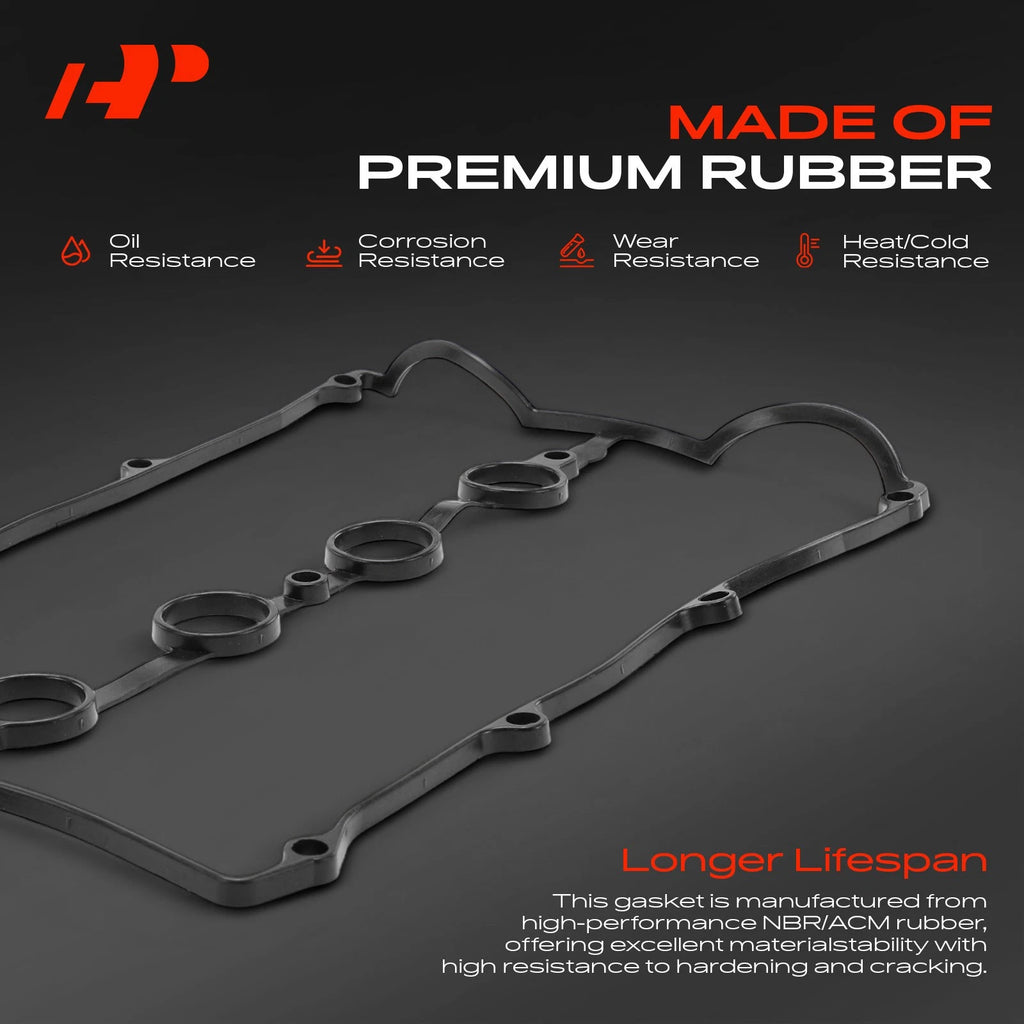 Engine Valve Cover Gasket for Kia Sephia (1995–1997) Mazda MX-3 (1995–1997)