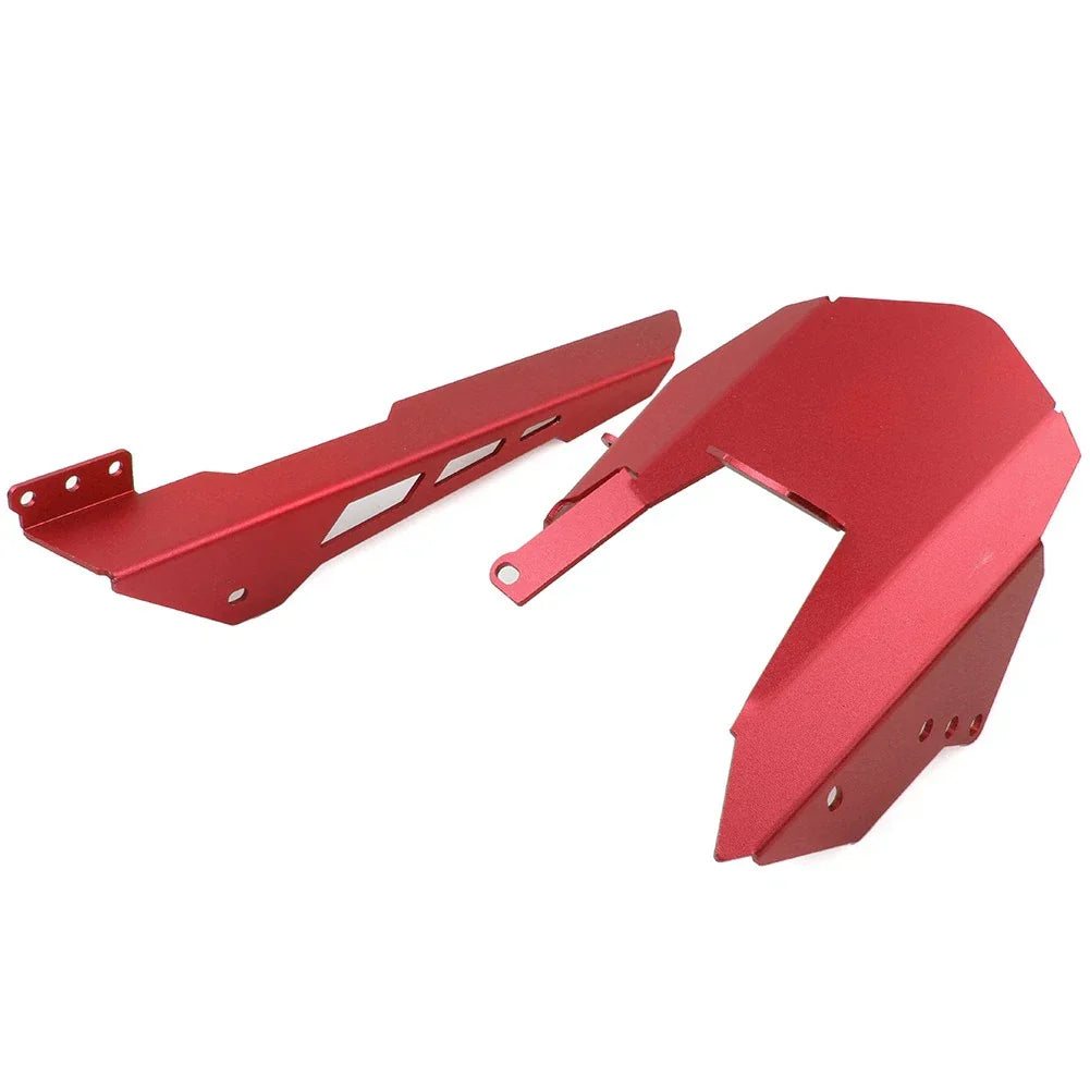 Red Chain Guard Cover Aluminum Billet for Yamaha MT-07 MT07 (2014-2016)