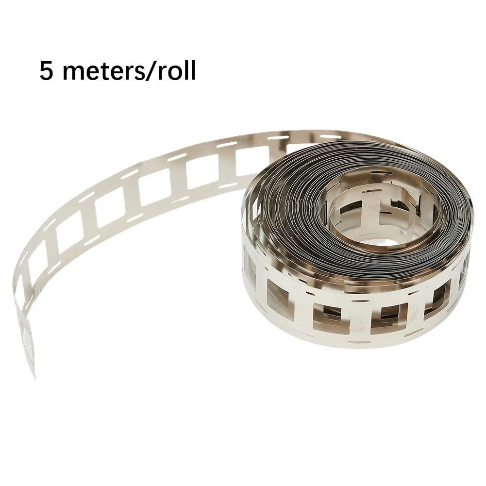 Pure Nickel Strip Holder for Li-ion Battery (18-650)