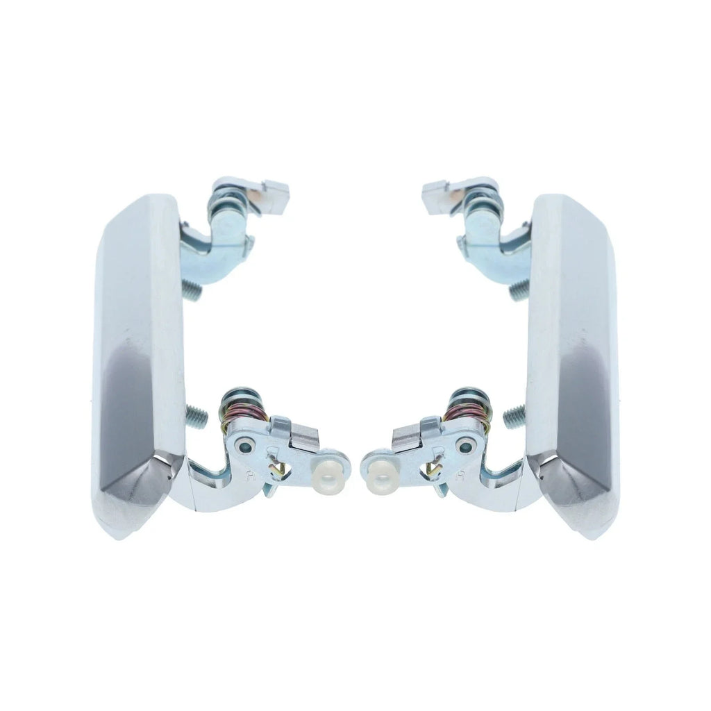 2 x Left & Right Outer Door Handles Chrome for Nissan Patrol (1988–1997)