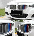 M Sport Tri-Color Grille Rails Insert for BMW 3 Series (2017–2024)