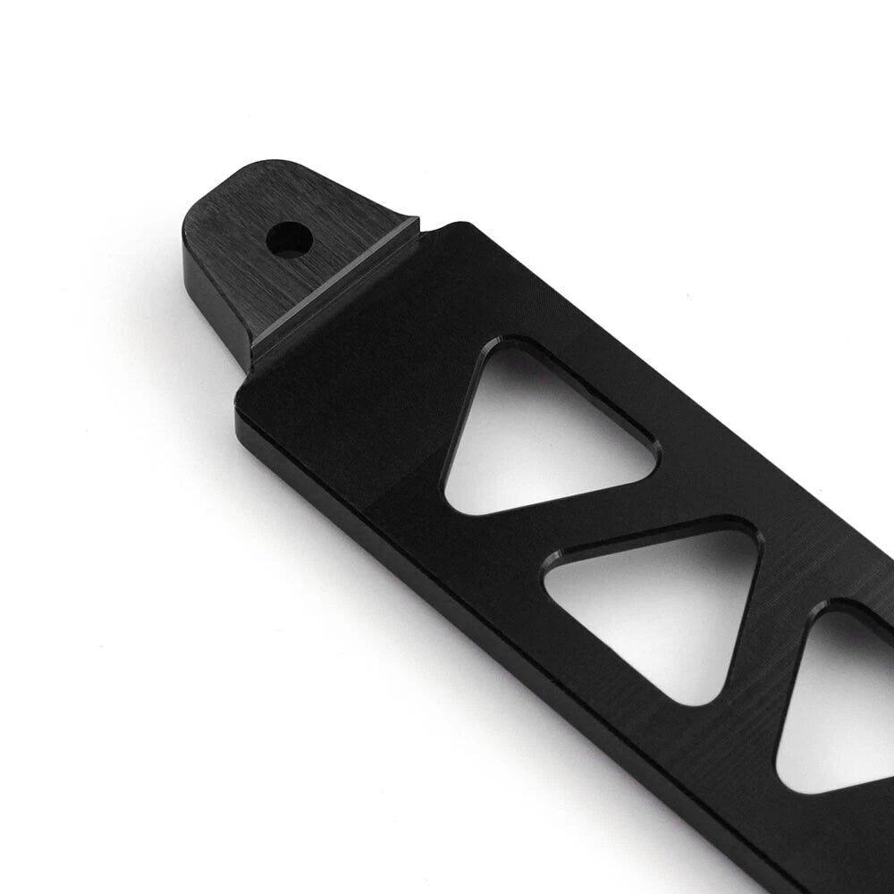 170mm Billet Black Battery Tie Down Mount Bracket