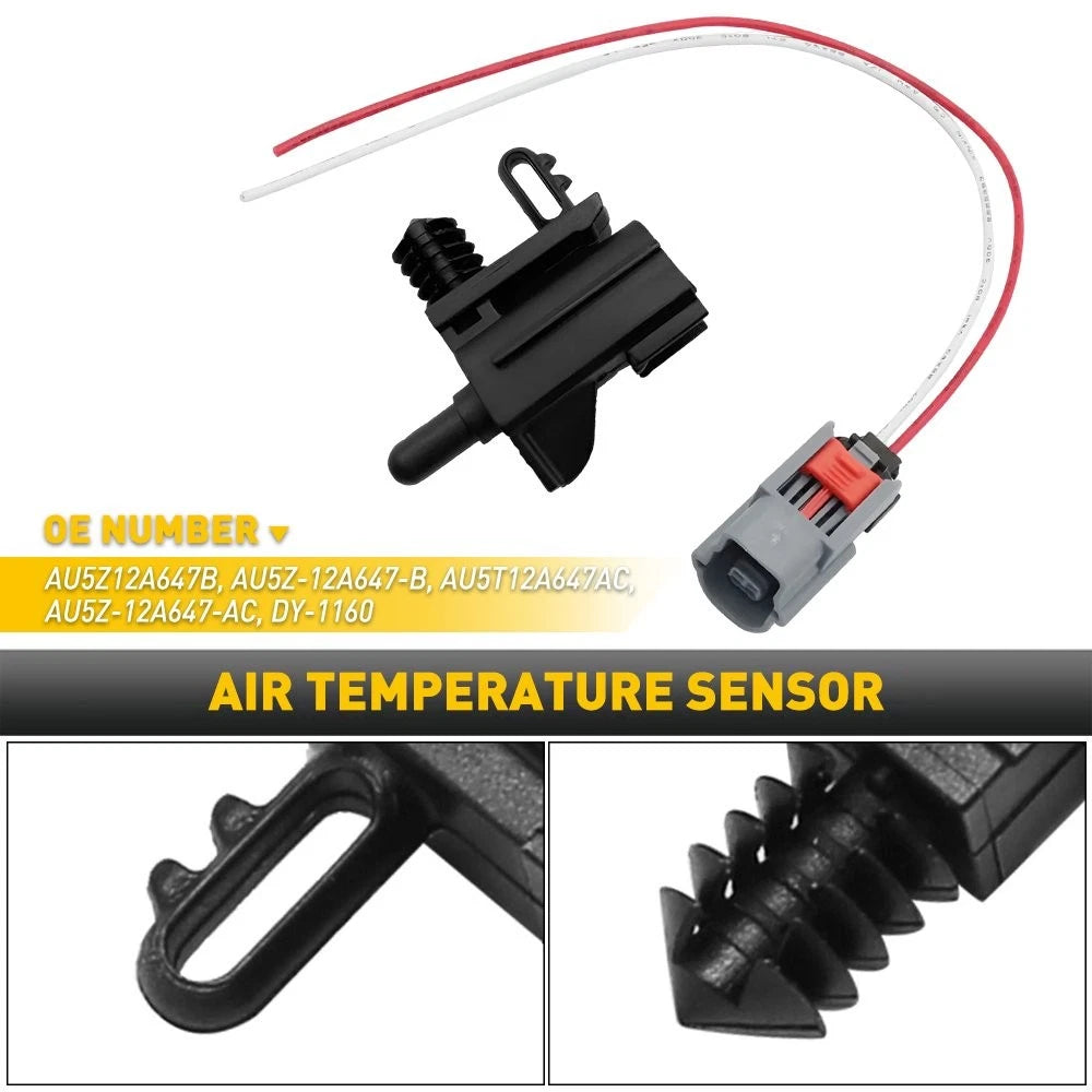 Ambient Air Temperature Sensor Connector Pigtail for Ford Lincoln (EV)