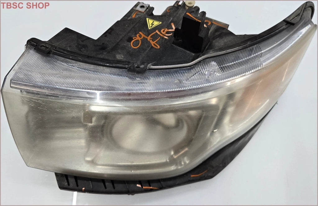 Headlight LH Driver for Ford Flex (2009–2012) Xenon HID OEM with Ballast