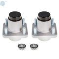 Front Wheel Hub Kit with Bearings for Club Car DS Golf Cart (1982–2002)
