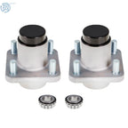 Front Wheel Hub Kit with Bearings for Club Car DS Golf Cart (1982–2002)
