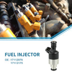 Fuel Injector No. 17112979 for Chevrolet Camaro (1993–1995) V6 3.4L