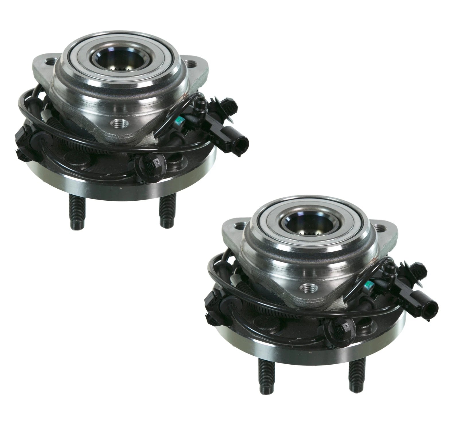 2-Piece Set Wheel Hub and Bearing Assembly Kit for Moog (1568127)