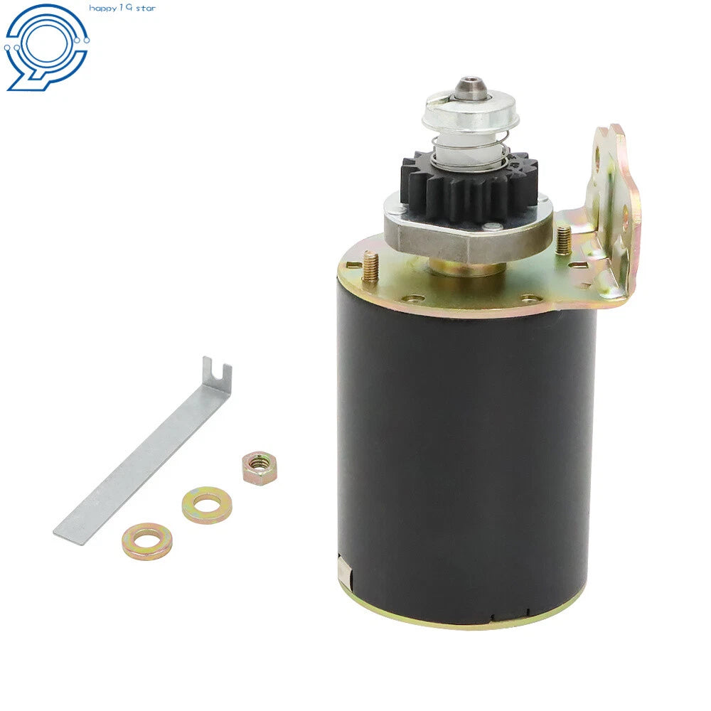 Starter Motor for Lawn Mower (12V, 16 Tooth)