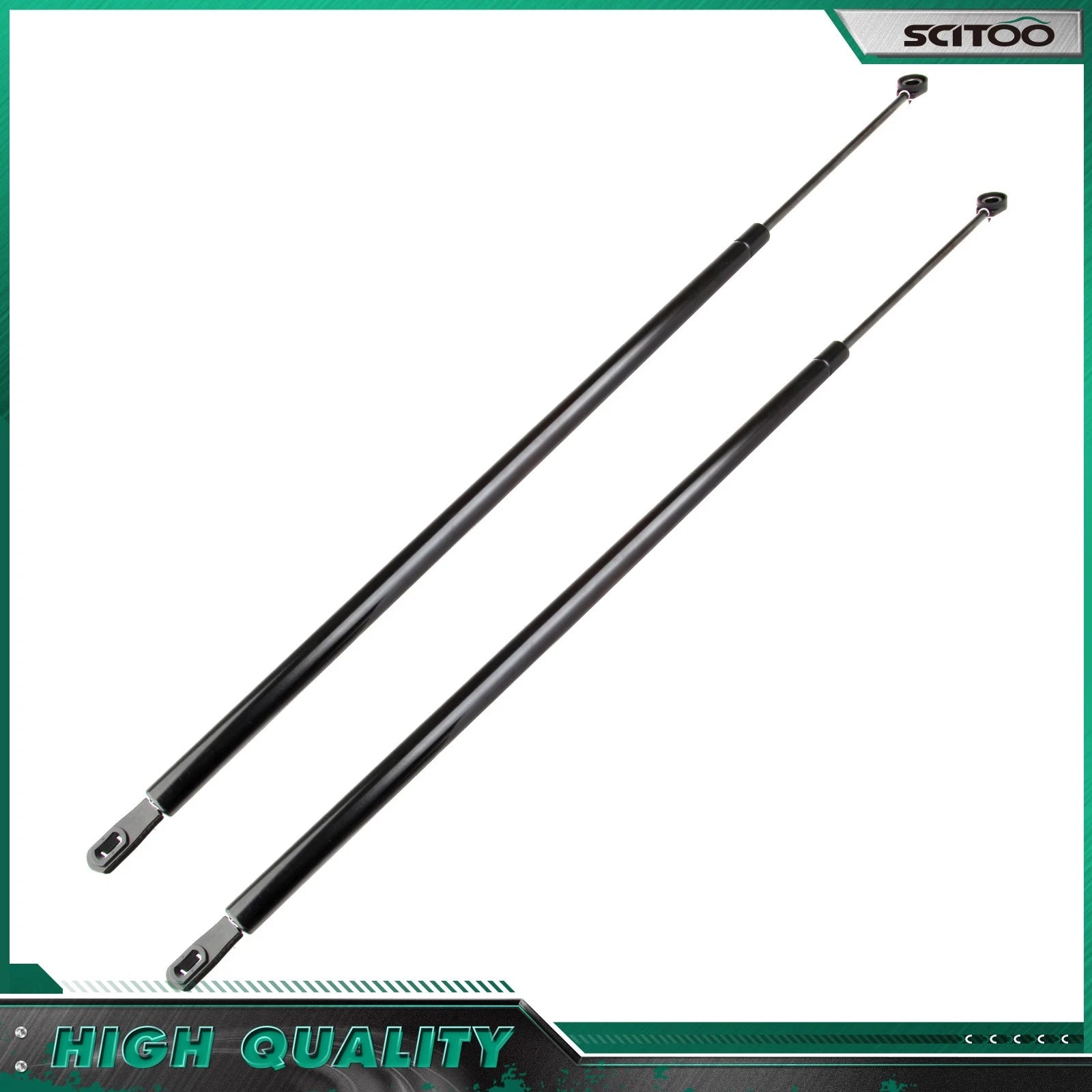 2X Rear Hatch Liftgate Struts for Chevrolet Camaro (1982–1992)