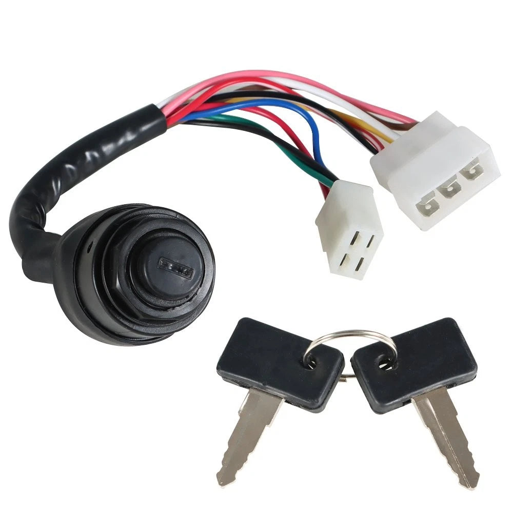 Ignition Switch Keys for Yamaha G1 Gas Golf Cart (1979â1989)