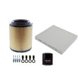 Denso Tune Up Kit with NGK Spark Plugs & Boots for Caliber Compass (2007–2017)